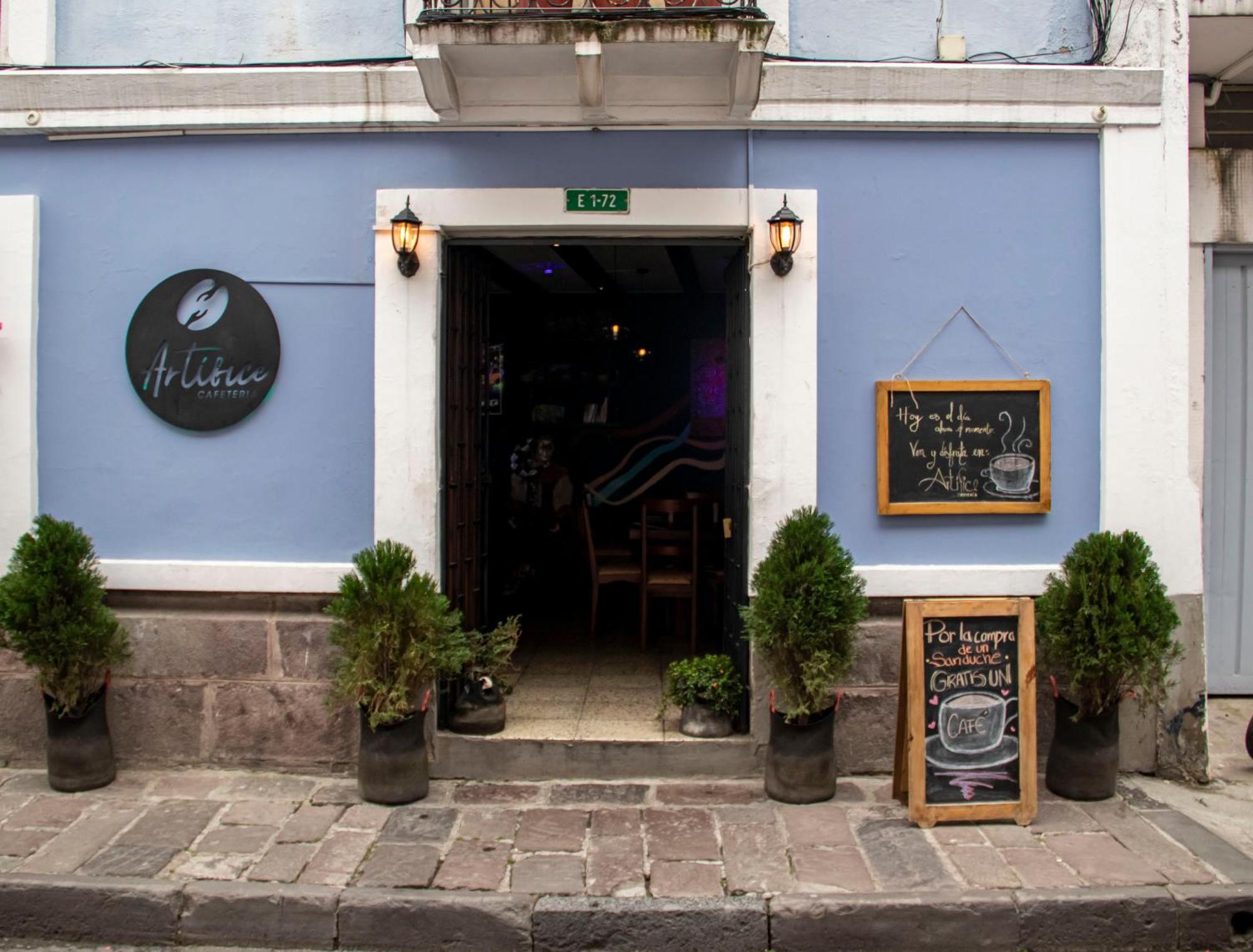 San Marcos Cultural & Guesthouse Quito Exterior photo