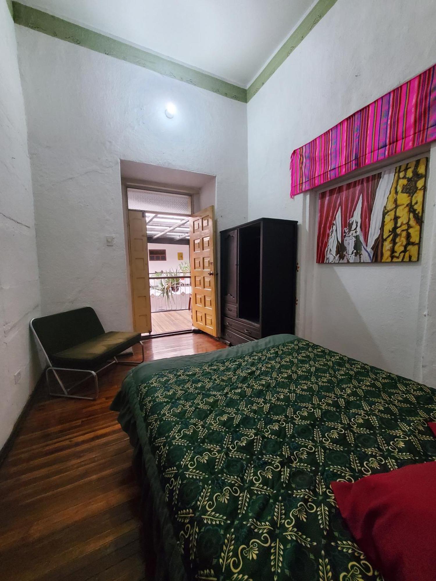 San Marcos Cultural & Guesthouse Quito Exterior photo