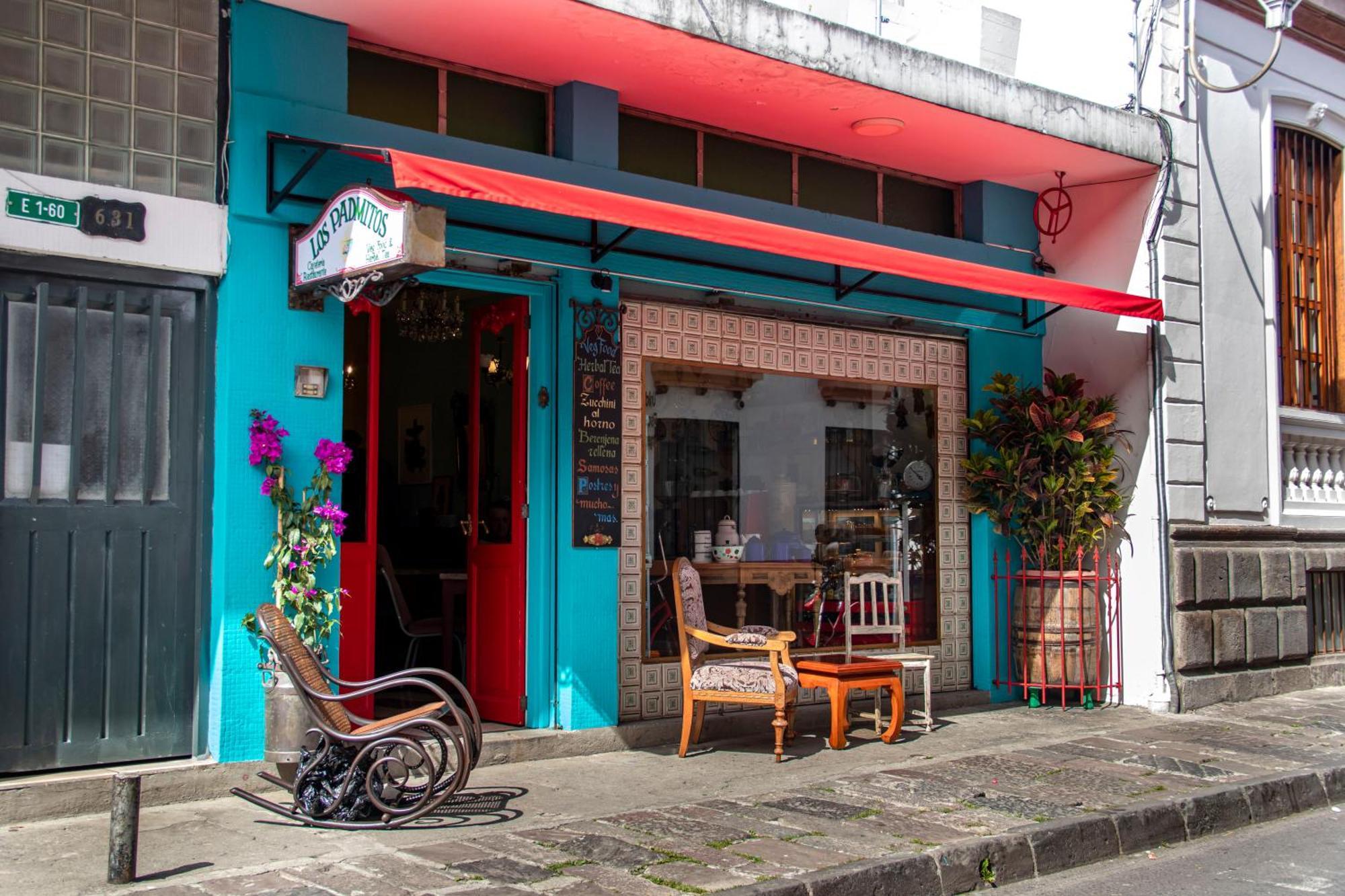 San Marcos Cultural & Guesthouse Quito Exterior photo